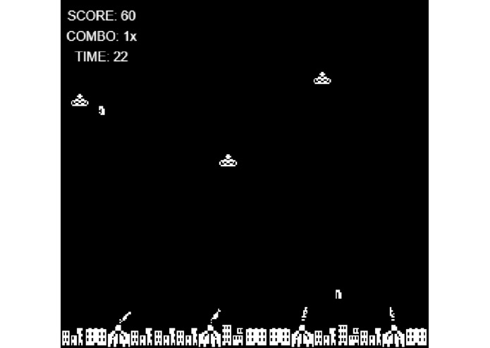 Space Invaders Two – screenshot 1