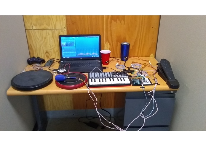 Electric Maraca and Friends - MIDI Enabled Instruments – screenshot 1