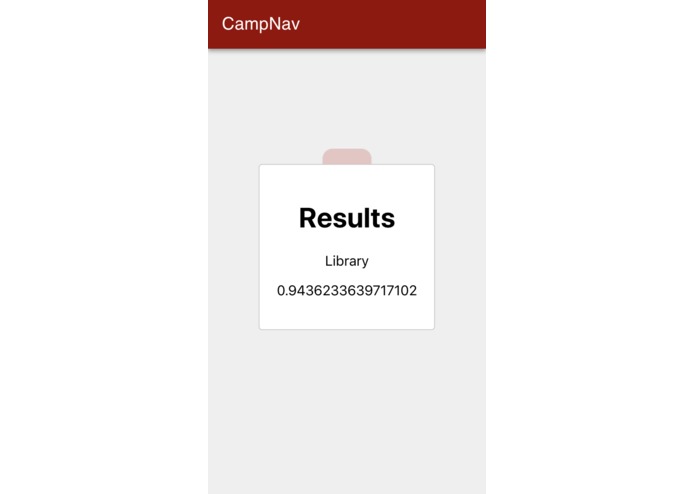 CampNav – screenshot 2