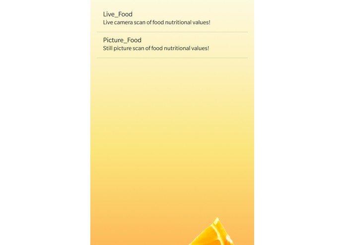 LiveFoods – screenshot 2