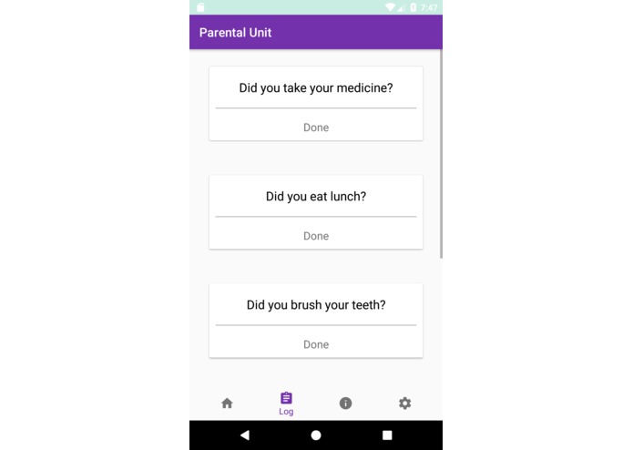 Parental Unit – screenshot 2