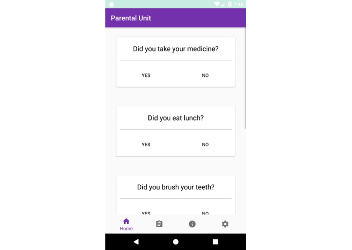 Parental Unit – screenshot 3