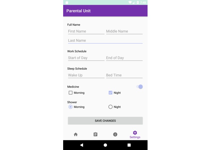 Parental Unit – screenshot 4