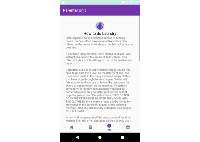 Parental Unit – screenshot 5