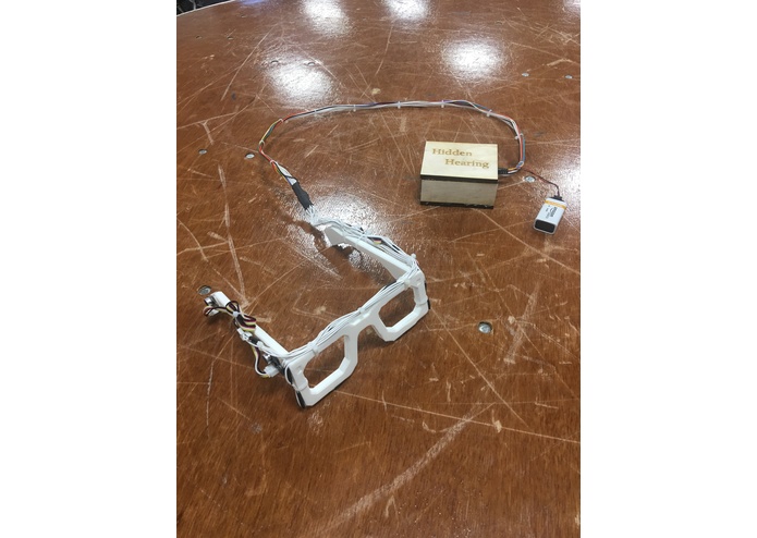 Sound Sensing Glasses – screenshot 5