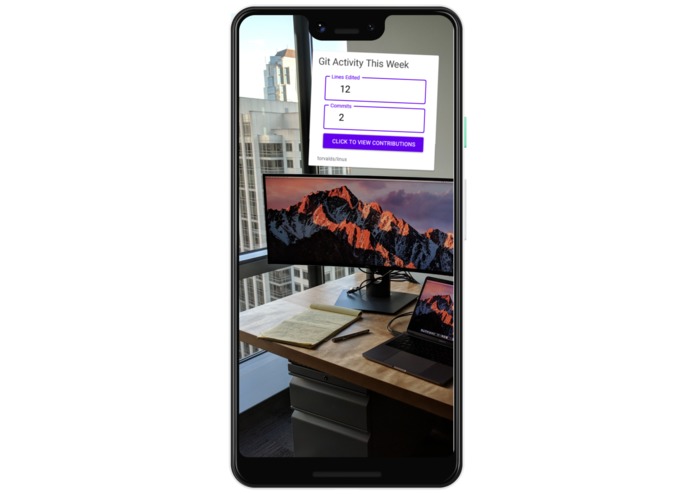 Git-Social – screenshot 2