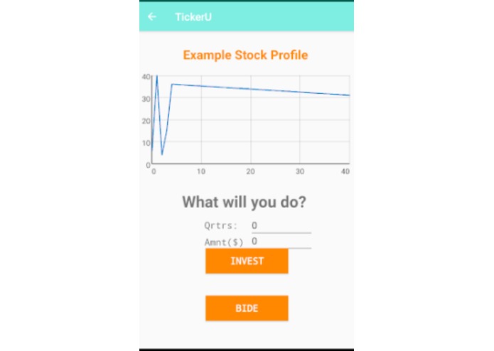 TickerU – screenshot 2