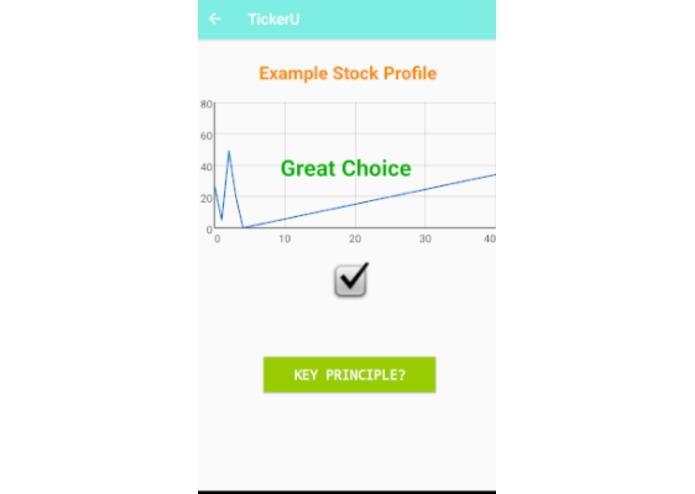 TickerU – screenshot 3