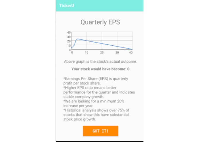 TickerU – screenshot 5