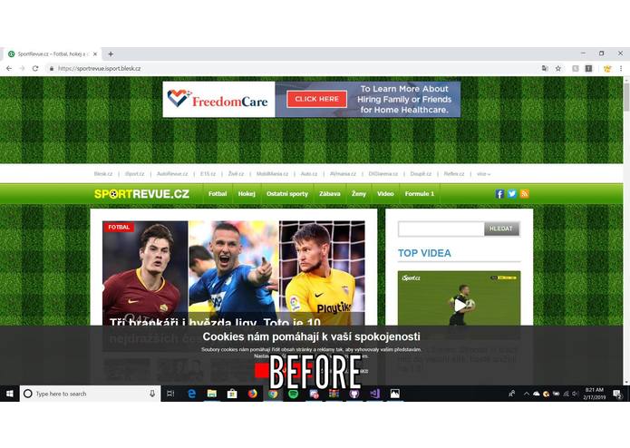 Detective Clipper – screenshot 1