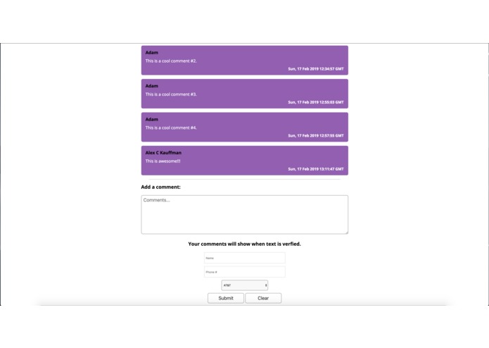 Moberify – screenshot 1