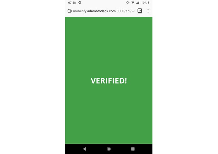 Moberify – screenshot 2