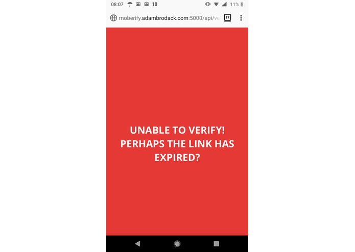 Moberify – screenshot 3