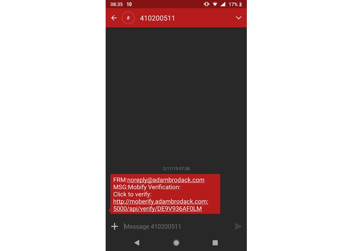 Moberify – screenshot 4