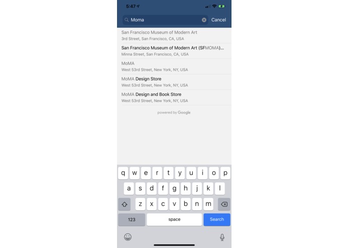 SafeRoute – screenshot 5