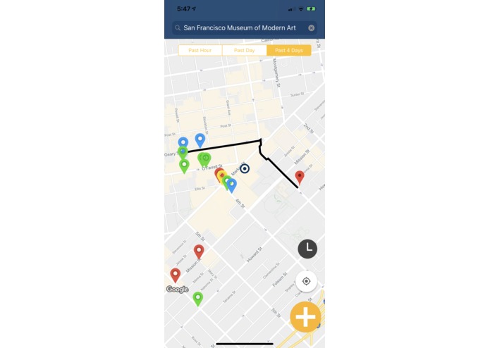 SafeRoute – screenshot 6