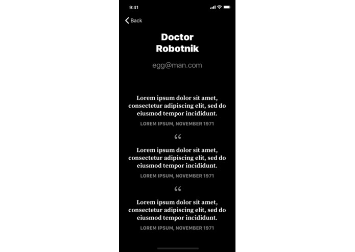 QuoteJar – screenshot 5