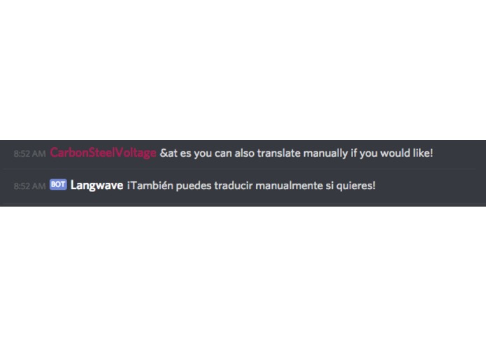 Langwave – screenshot 3