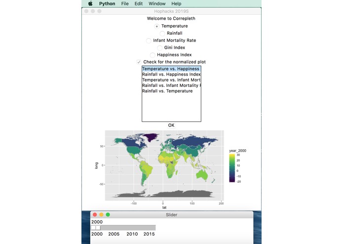 Correpleth – screenshot 2
