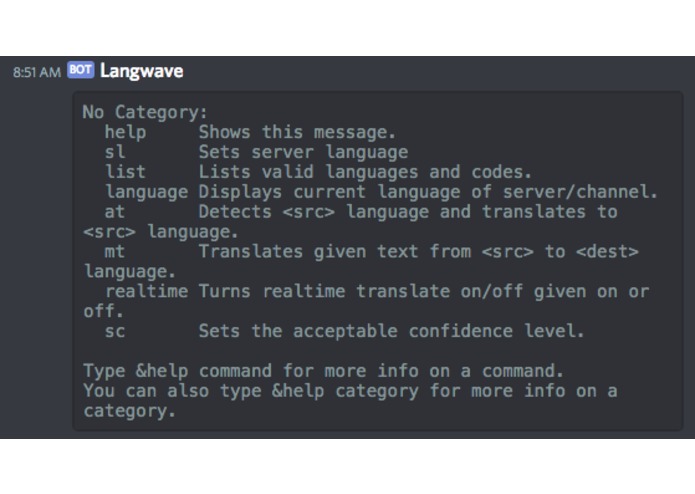Langwave – screenshot 4