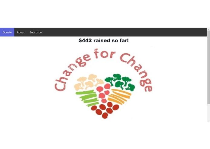 Change for Change – screenshot 1