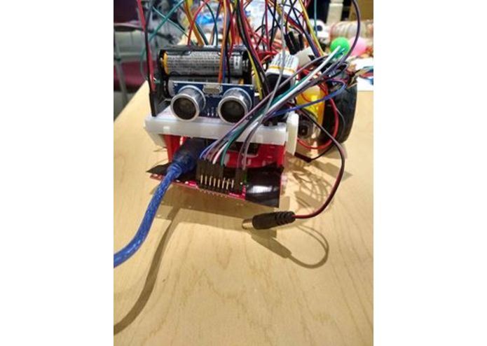 Robot Challenge – screenshot 1