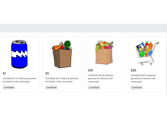 Change for Change – screenshot 2