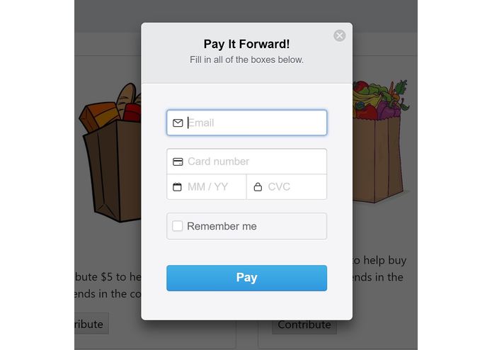 Change for Change – screenshot 3
