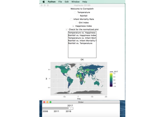 Correpleth – screenshot 1