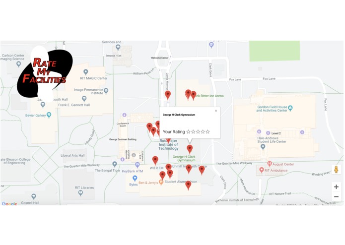 Rate-my-facilities – screenshot 1