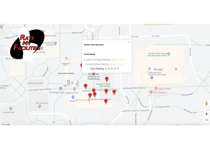 Rate-my-facilities – screenshot 2