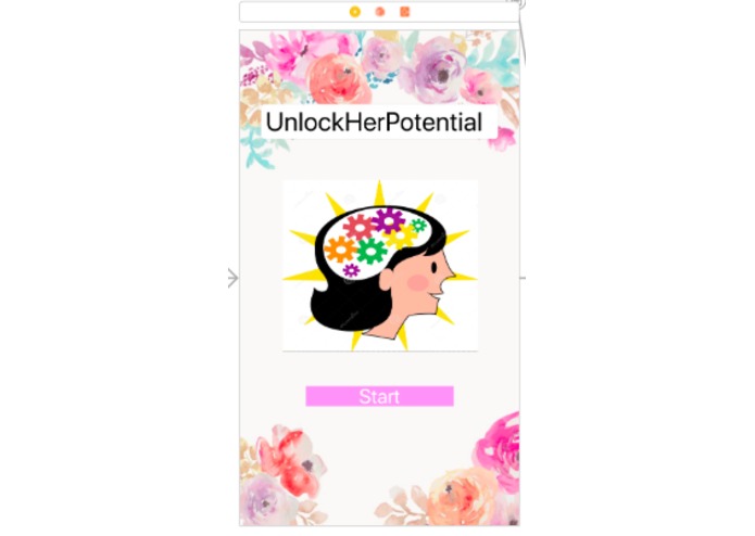 UnlockHerPotential – screenshot 1