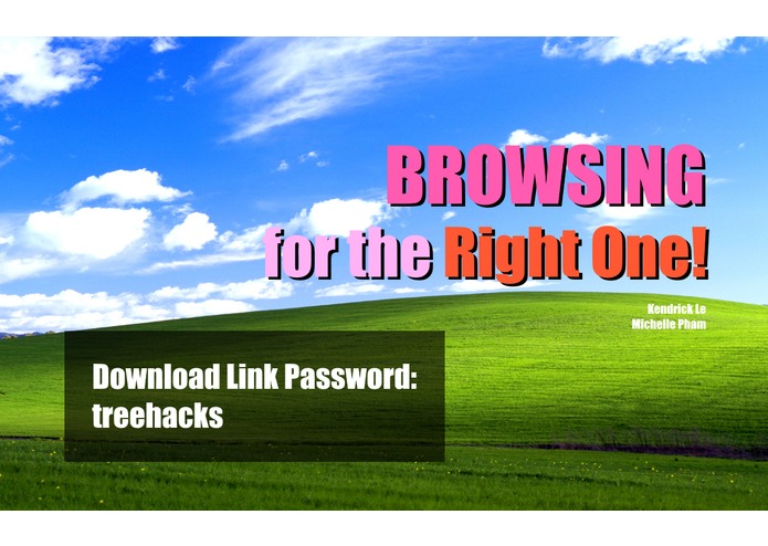 Browsing for the Right One! – screenshot 1