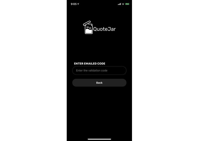 QuoteJar – screenshot 1