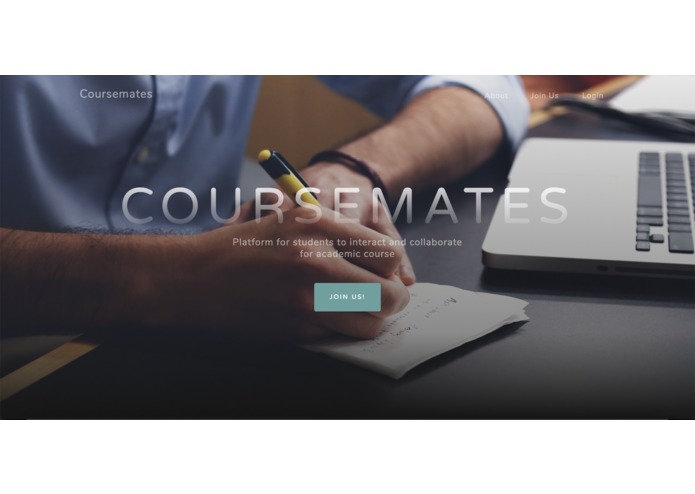 Coursemates – screenshot 1