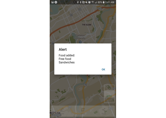 food4you – screenshot 1