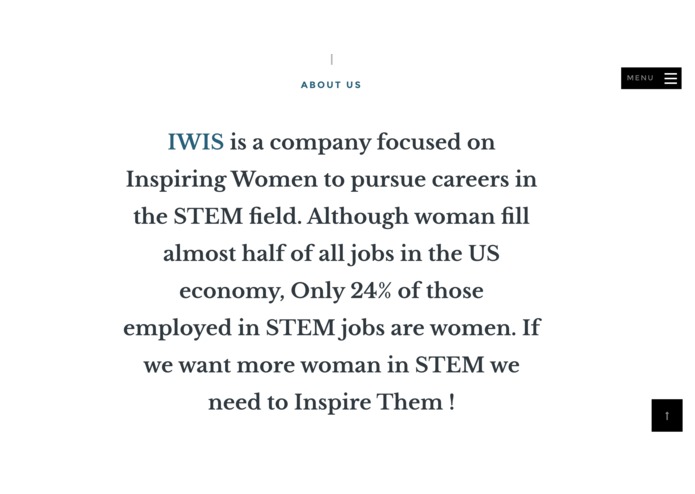 Inspire Women In stem – screenshot 2