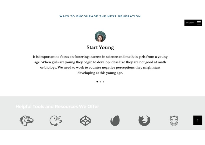 Inspire Women In stem – screenshot 6
