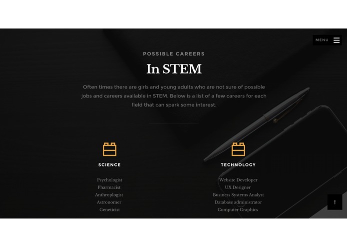 Inspire Women In stem – screenshot 3