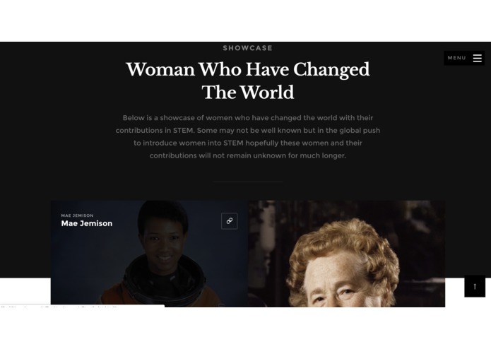 Inspire Women In stem – screenshot 4