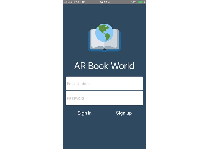 AR Book World – screenshot 2