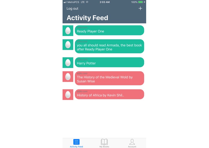 AR Book World – screenshot 3