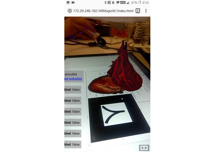 AR Book World – screenshot 8