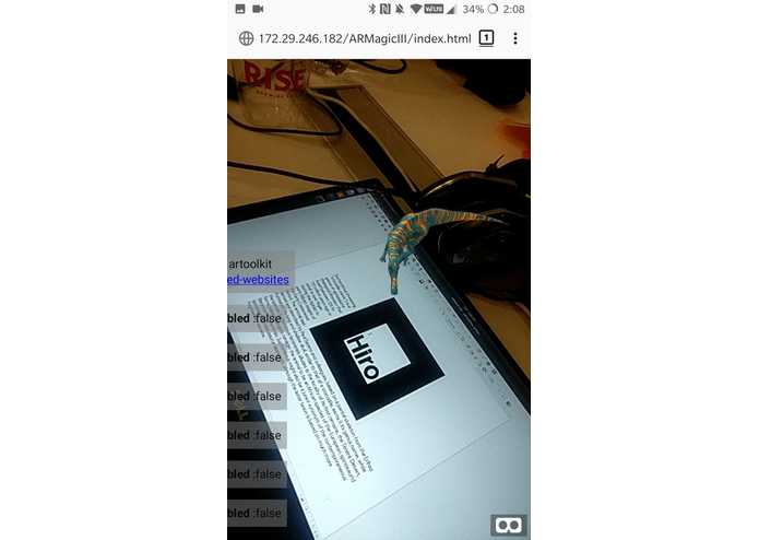 AR Book World – screenshot 9