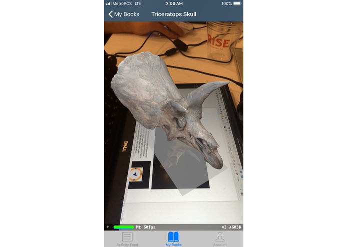 AR Book World – screenshot 5