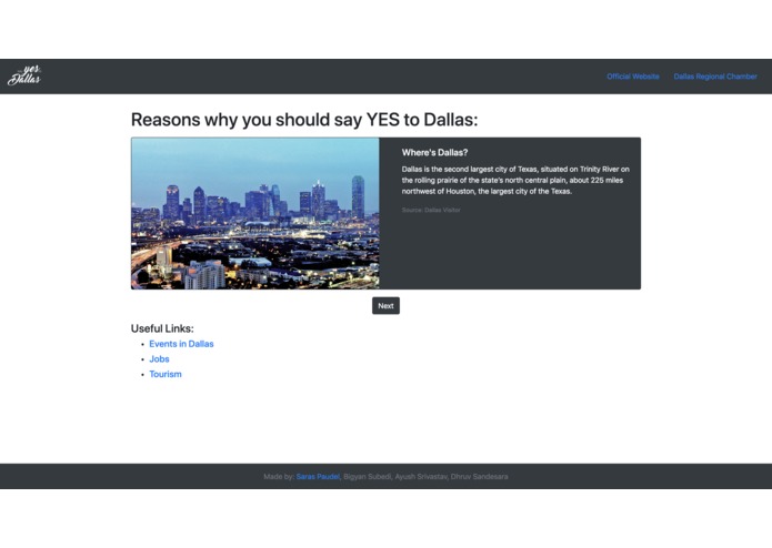 Come to Dallas – screenshot 1