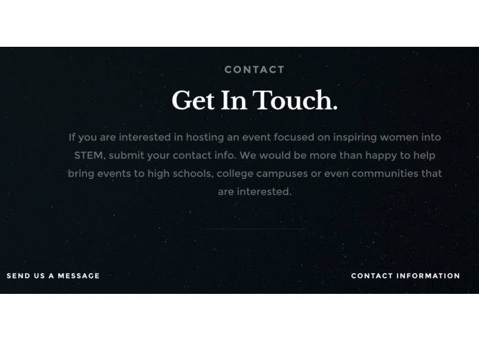 Inspire Women In stem – screenshot 7