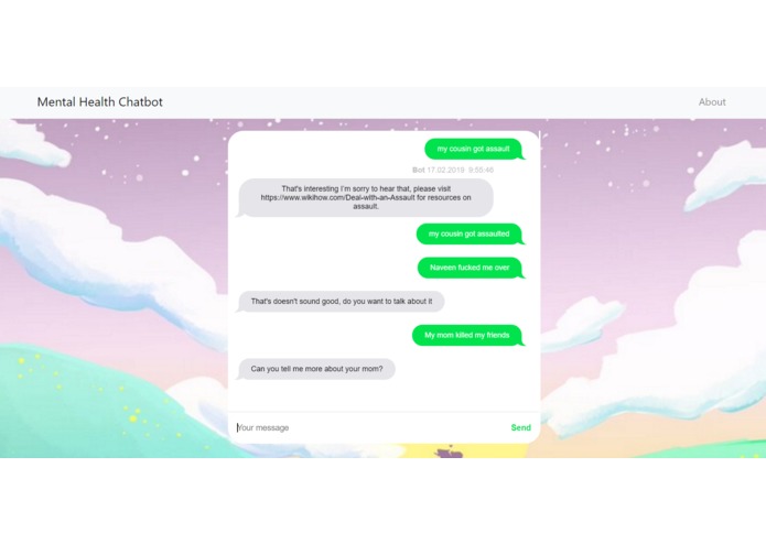 FinBot – screenshot 2