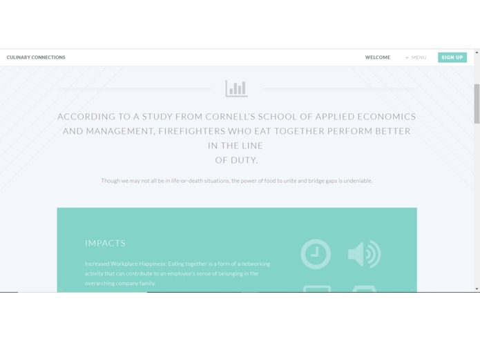 Culinary Connections – screenshot 2