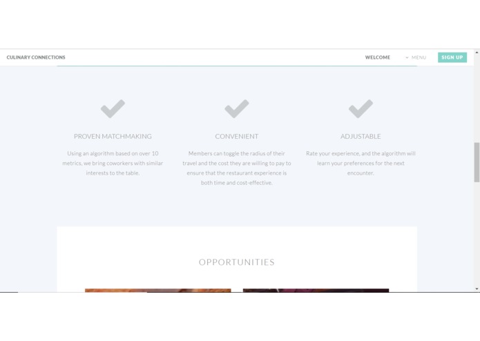 Culinary Connections – screenshot 4